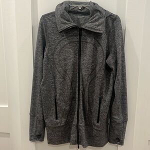 Like new!!! Lululemon Stride full zip hoodie